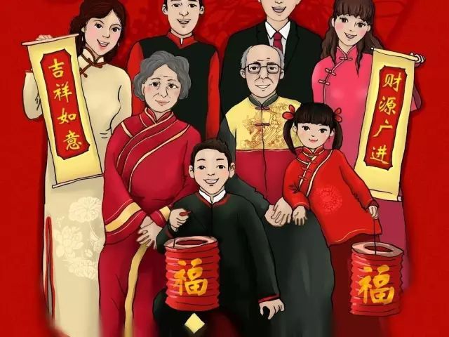 父母在哪里，家就在哪里